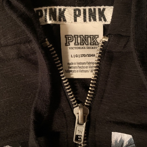 Victoria’s Secret Pink Hooded Pullover - Picture 4 of 4